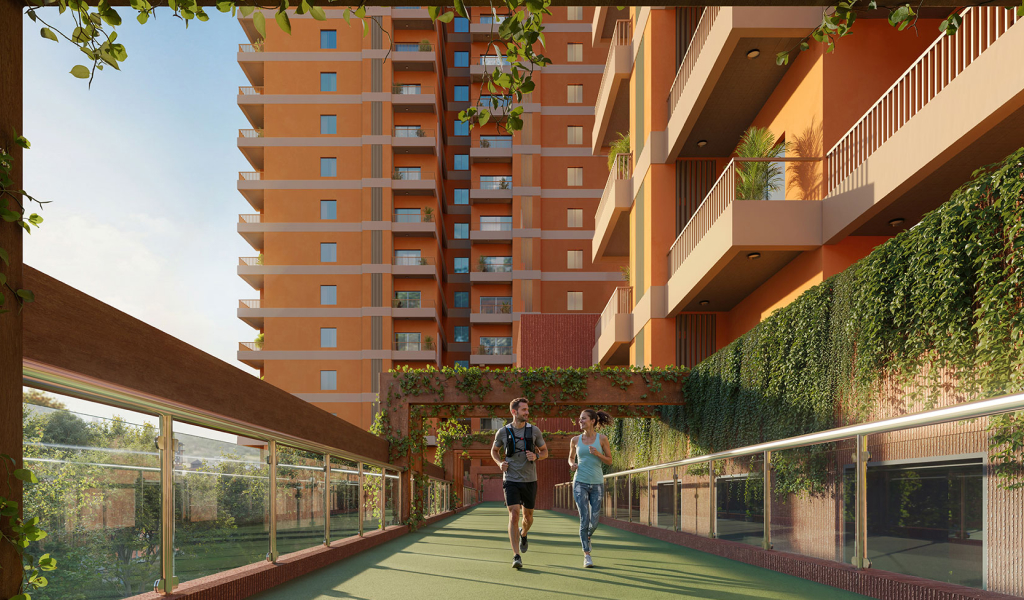 Elevated Jogging Track