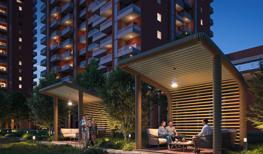  Outdoor Community Lounge